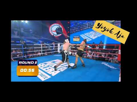 Detik - detik El Rumi menang T.K.O atas Winson