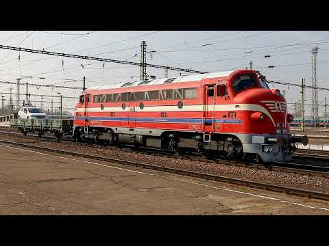 The Line Szolnok - Szajol - Lőkösháza 2025 4k