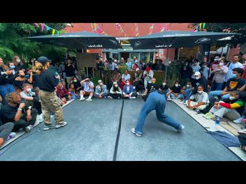 Groovy vs. Chaja | Semi Final Queen16 2021 Bgirl Battle