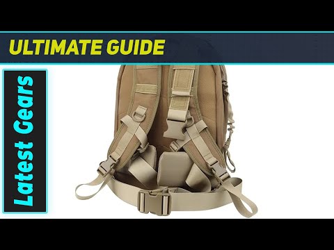 Tactical Backpack Vest: The Amazing 2-in-1 Military Bag!