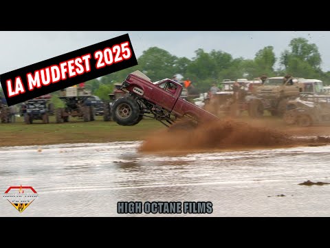 LOUISIANA MUD FEST TRUCKS GONE WILD 2025 OPEN BOGGING AND TRUCK TUGS