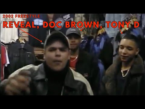 Doc Brown, Tony D, Reveal: 2002 UK Hip Hop Freestyle
