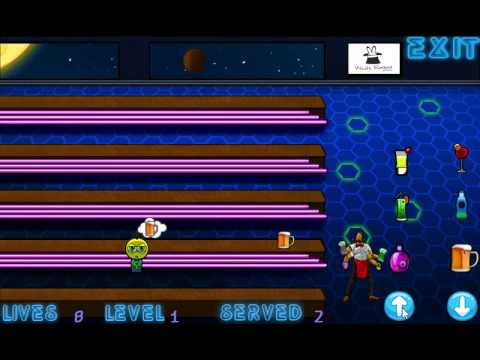 Alien Bartender - extended Video