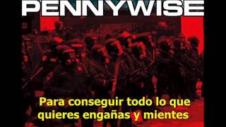 Pennywise - Greed subtitulado español