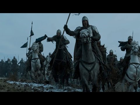 Winged Hussars arrive in the Battle of the Bastards