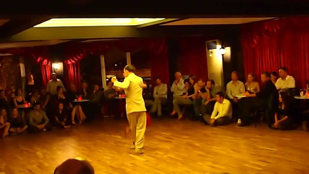 Gina Nikolitsa & Fabian Ballejos - Tango in Athens