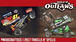 World of Outlaws Craftsman Sprint Car Series | 2017 Thrills N' Spills