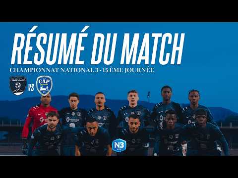 Résumé du Match - Thonon Evian Grand Genève FC vs CA Pontarlier - National 3