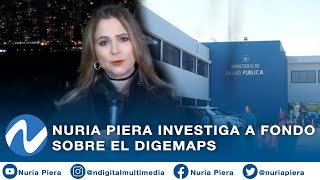 Nuria Piera investiga a fondo sobre direccion de salud publica DIGEMAPS