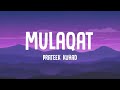 Prateek Kuhad - Mulaqat | Unofficial Instrumental Music Lyric Video | Karaoke