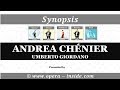 Andrea Chenier by Umberto Giordano - Synopsis