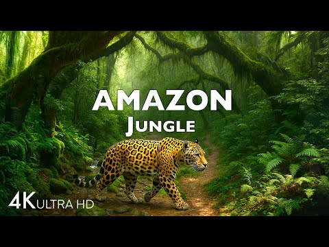 Animals of Amazon