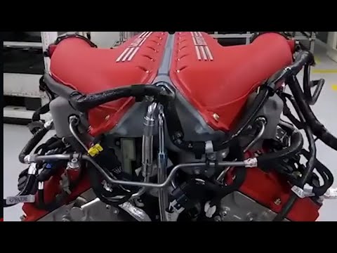 Thumbnail for Ferrari V12 Engine Assembly Along With Lamborghini & AMG V8 Twin Turbo by Lamborghini, Ferrari