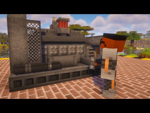 Minecraft: IMMERSIVE ENGINEERING MOD – Part 2: Power Generation (1.21+)