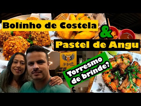 #05 - Fomos conhecer o Só Santo Botequim na Praia da Costa em Vila Velha