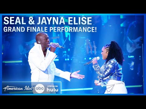 Jayna Elise + Seal Duet "Crazy" - American Idol 2024