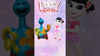 POPPY PLAYTIME EDIT BY MY TALKING ANGELA 2 #mytalkingangela2 #poppyplaytime #shorts #edit #fyp #game