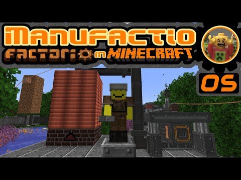 Jim in Manufactio Minecraft E05 - Pollution Problems