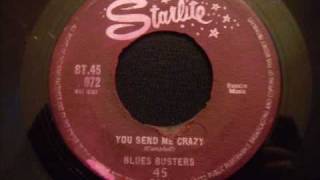 Blues Busters - You Send Me Crazy - Great Jamaican Doo Wop Ballad (Very Rare)