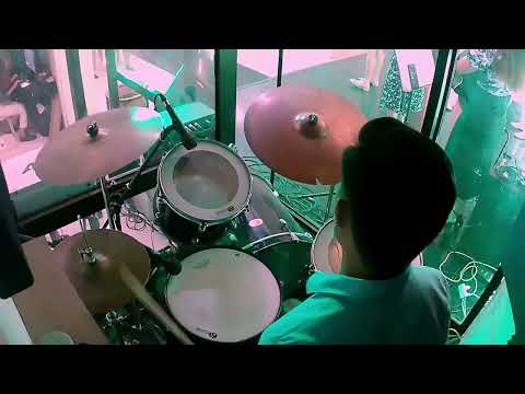 Pupurihin ka sa awit + Diyos ka sa amin | Drum Cam