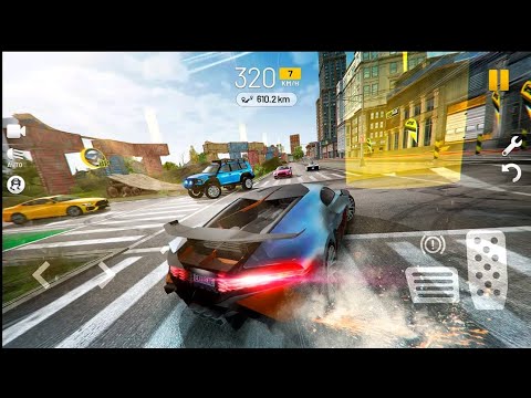 Extreme Car Driving Simulator Evolution in a !!!!!❤️