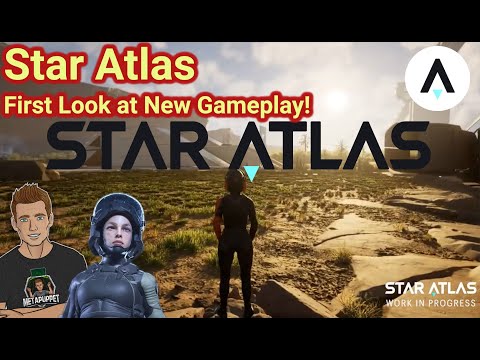 Star Atlas - NEW Pre Alpha Gameplay