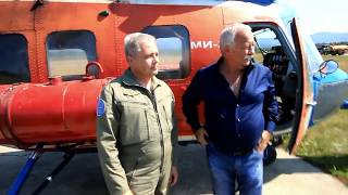 preview picture of video 'Южно-Сахалинский аэроклуб...Визит ЗВЁЗД'