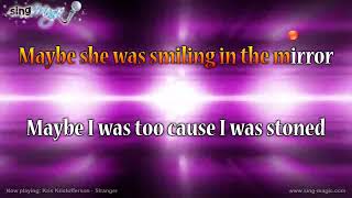 Kris Kristofferson   Stranger   Karaoke Version Instrumental