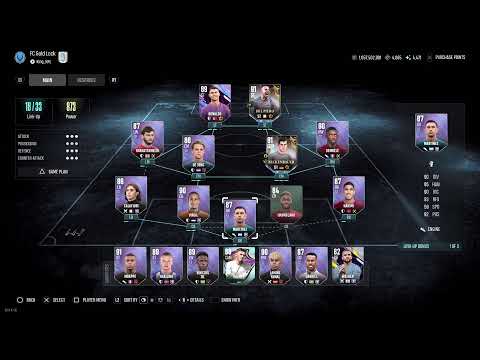 UFL 25/26: Diamond Tier Ranked Matches