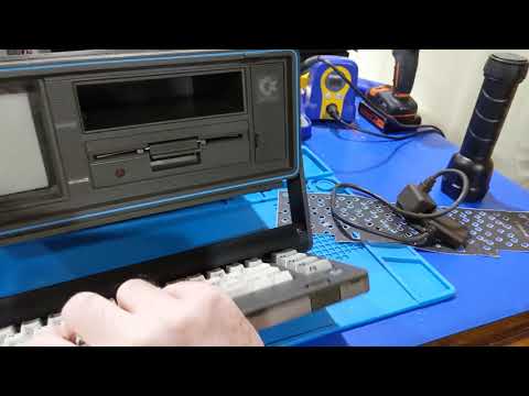 Commodore SX-64 checkout and repair?