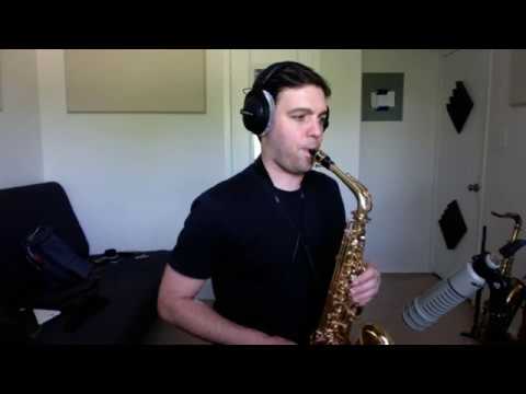 2019-2020 Texas All-State Jazz Saxophone Etude Three (alto sax version)