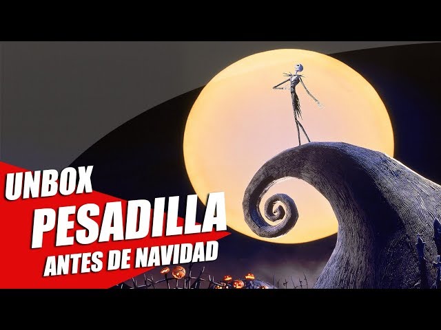 Vídeo relacionado con Pesadilla Antes De Navidad - Edición Coleccionista
