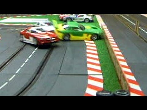 1. Lauf des Mercedes SLS Cup der Slotter IGO auf Carrera Digital