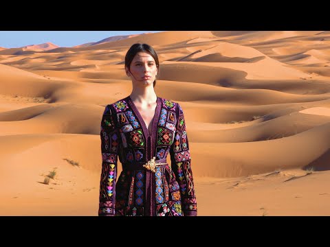 ROMEOCOUTURE:  haute couture spring summer 22 « Moroccan Sahara» fashion show