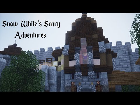 Snow White's Scary Adventures | Disneyland Minecraft (2020)