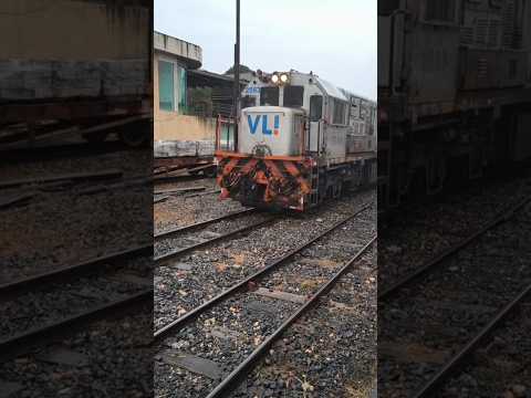 Trem Carregado Partindo da Estação de Cordisburgo em Minas. #ramaldosertão #viral