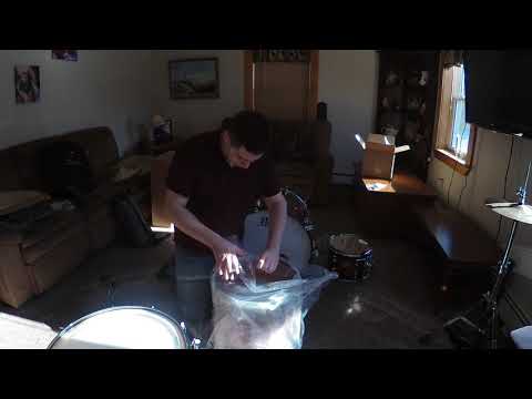 Pearl Reference Pure drum kit unboxing