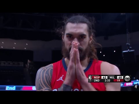 Steven Adams gets NO respect from the REFS