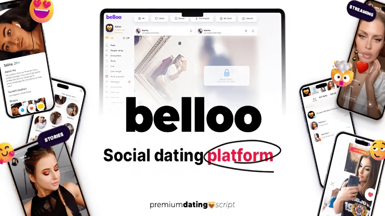 Belloo – Complete Premium Dating Software PHP Script