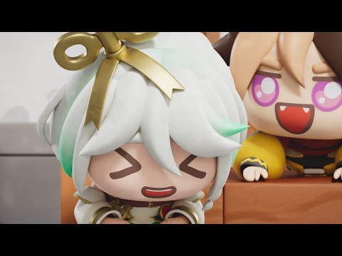 "SAY SOMETHING GIGI!"【Hololive Animation】