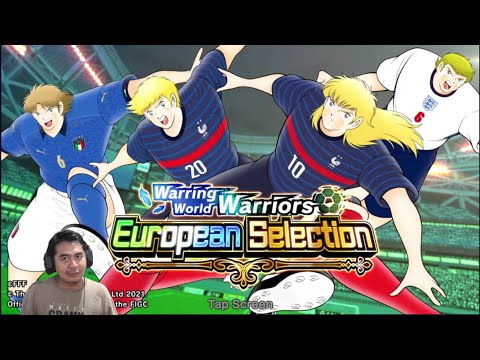 Catatan Gacha Seorang Sultan 🔥🔥 - Gacha Full Step Europe Selection - Captain Tsubasa Dream Team