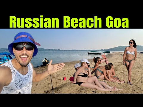 Famous Goa Arambol Beach 2026 जहाँ तो सभी Russian Hain 😱￼