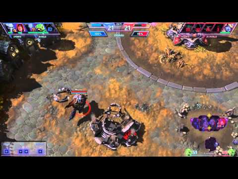 Sylvanas doing cool moves with her Wailing Arrow