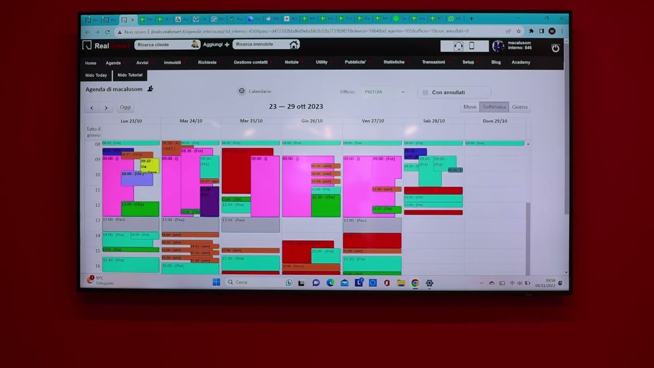 lavorazione richieste