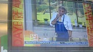 Кадры из фильма «Утренняя слава». Трансляция в Нью Йорке.