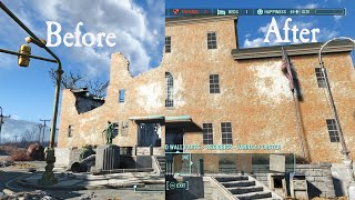 Fallout 4 Settlement Tutorial: How to repair buildings
