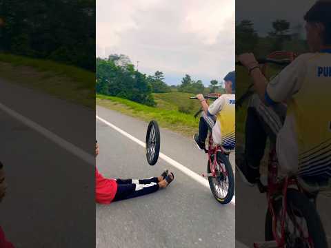 La Llanta😱 #stuntbike #bikeshorts #bicicleta