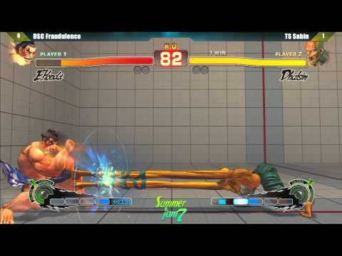 AE2012 DSC Fraudulence vs TS Sabin - Summer Jam 7 Tournament