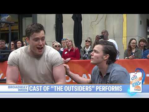 The Outsiders Perform "Throwing in the Towel" on TODAY