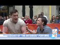 The Outsiders Perform Throwing In The Towel On TODAY